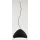 Argon 3688 - Závěsné svítidlo velké HAITI 1xE27/60W/230V