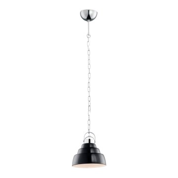 Argon 375 - Lustr MARGERITA 1xE27/60W/230V černý 20 cm