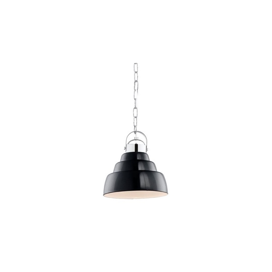 Argon 375 - Lustr MARGERITA 1xE27/60W/230V černý 20 cm
