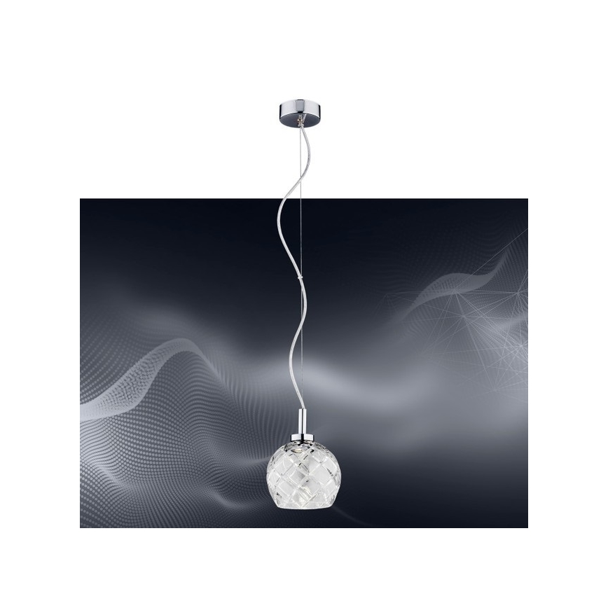 Argon 3802 - LED Lustr na lanku BELLUNO LED/5W/230V