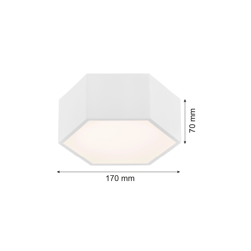 Argon 3828 - LED Stropní svítidlo ARIZONA LED/9W/230V bílá