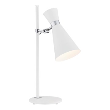 Argon 3890 - Stolní lampa LUKKA 1xE27/15W/230V bílá