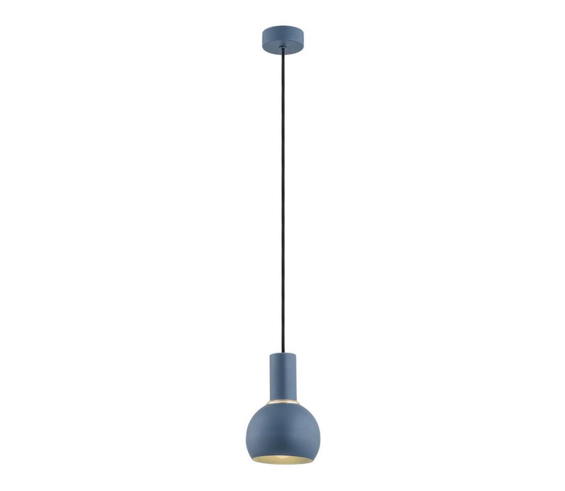 Argon Argon 4216 - Lustr na lanku SINES 1xE27/15W/230V pr. 14 cm modrá AR4216