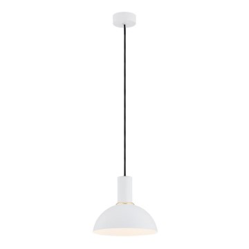 Argon 4220 - Lustr na lanku SINES 1xE27/15W/230V pr. 28 cm bílá