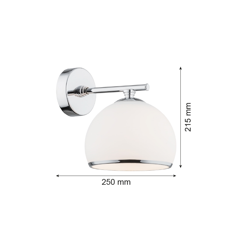 Argon 4254 - Nástěnné svítidlo MARBELLA 1xE27/15W/230V lesklý chrom