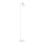 Argon 4258 - Stojací lampa DORIA 1xE27/15W/230V bílá/mosaz
