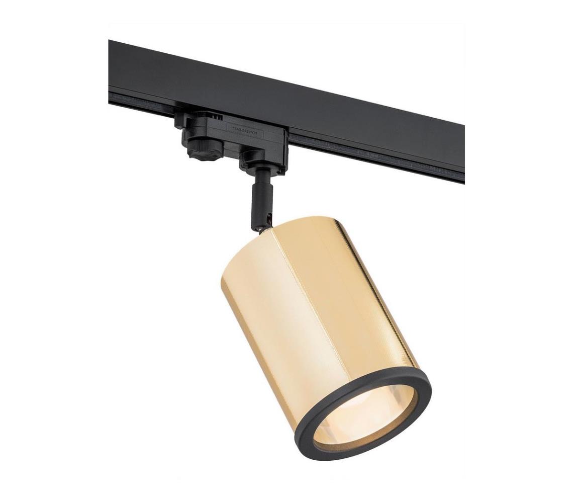 Argon Argon 4303 - Bodové svítidlo do lištového systému DELF 1xE27/15W/230V mosaz AR4303
