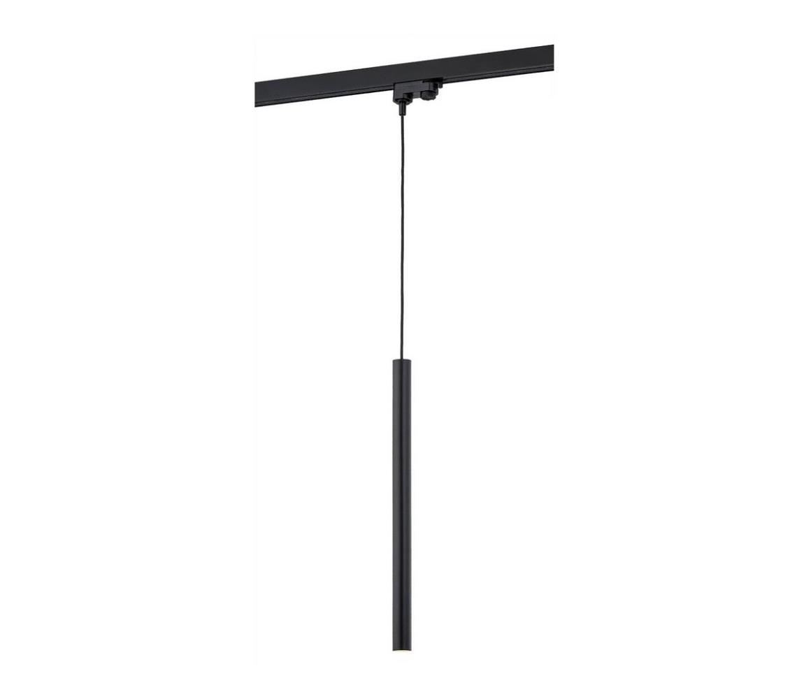 Argon Argon 4320 - LED Lustr na lanku do lištového systému ELBRUS LED/4,5W/230V černá AR4320