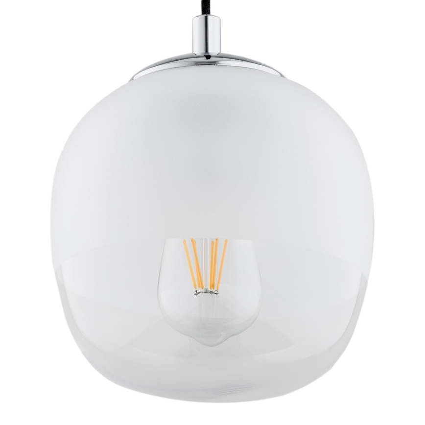 Argon 4676 - Lustr na lanku BALTIMORE 1xE27/15W/230V lesklý chrom
