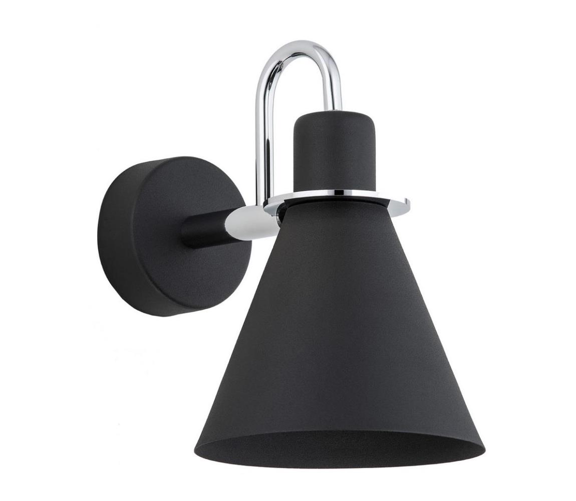 Argon Argon 4691 - Nástěnné svítidlo CLEVLAND 1xGU10-AR111/12W/230V černá AR4691