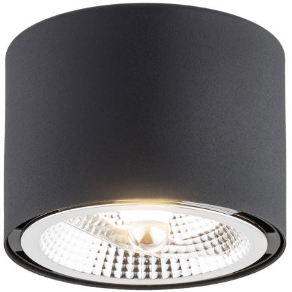 Argon 4691 - Stropní svítidlo CLEVLAND 1xGU10-AR111/12W/230V černá
