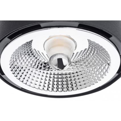 Argon 4691 - Stropní svítidlo CLEVLAND 1xGU10-AR111/12W/230V černá