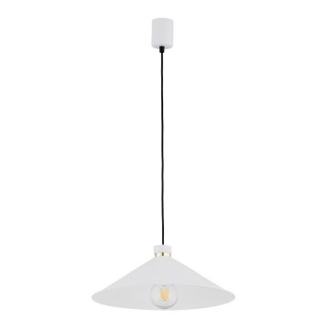 Argon 4693 - Lustr na lanku NASHVILLE 1xE27/15W/230V bílá