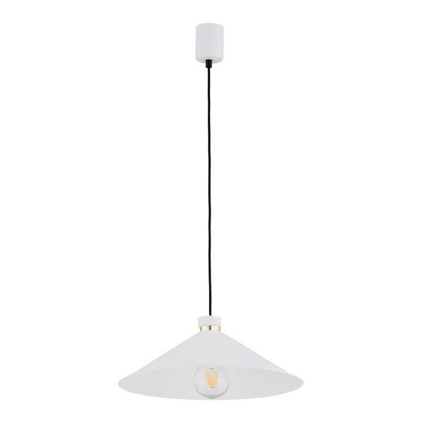 Argon 4693 - Lustr na lanku NASHVILLE 1xE27/15W/230V bílá