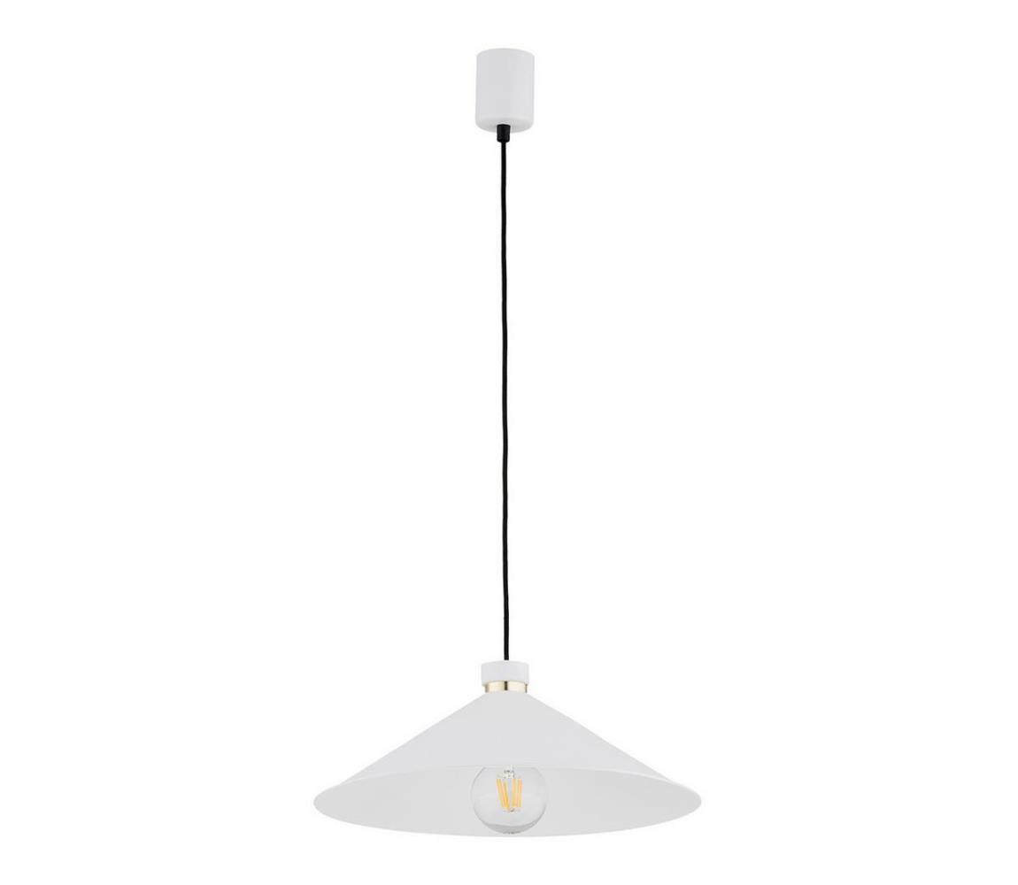 Argon Argon 4693 - Lustr na lanku NASHVILLE 1xE27/15W/230V bílá AR4693