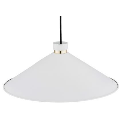 Argon 4693 - Lustr na lanku NASHVILLE 1xE27/15W/230V bílá