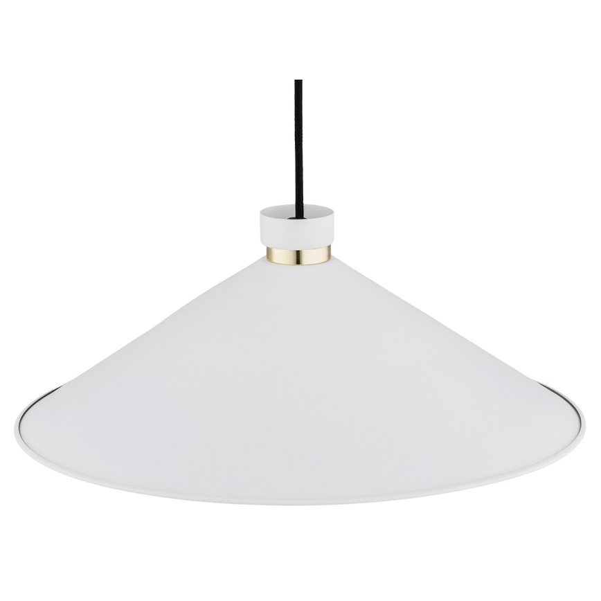 Argon 4693 - Lustr na lanku NASHVILLE 1xE27/15W/230V bílá
