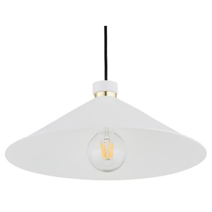 Argon 4693 - Lustr na lanku NASHVILLE 1xE27/15W/230V bílá