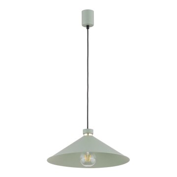 Argon 4694 - Lustr na lanku NASHVILLE 1xE27/15W/230V zelená