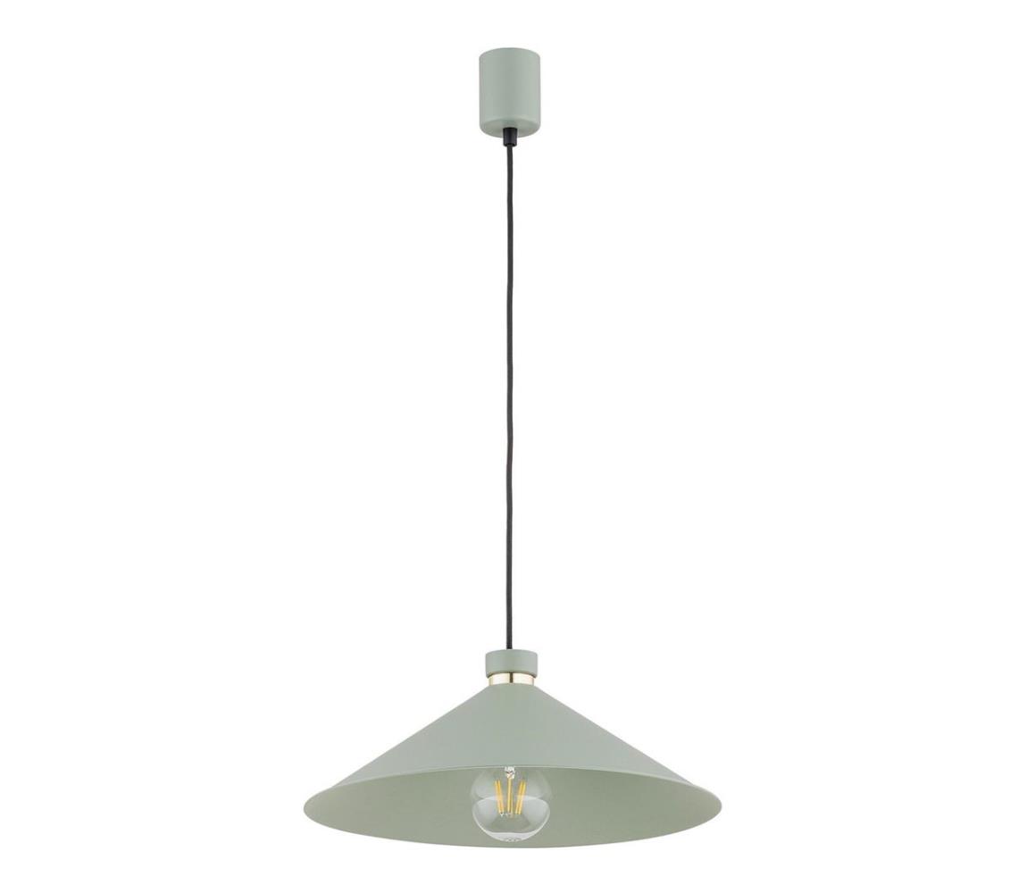 Argon Argon 4694 - Lustr na lanku NASHVILLE 1xE27/15W/230V zelená AR4694