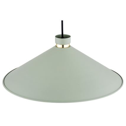 Argon 4694 - Lustr na lanku NASHVILLE 1xE27/15W/230V zelená