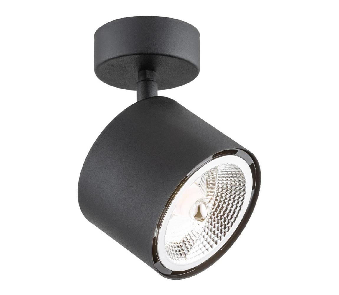 Argon Argon 4703 BZ - Bodové svítidlo CLEVLAND 1xGU10-AR111/12W/230V černá AR4703BZ