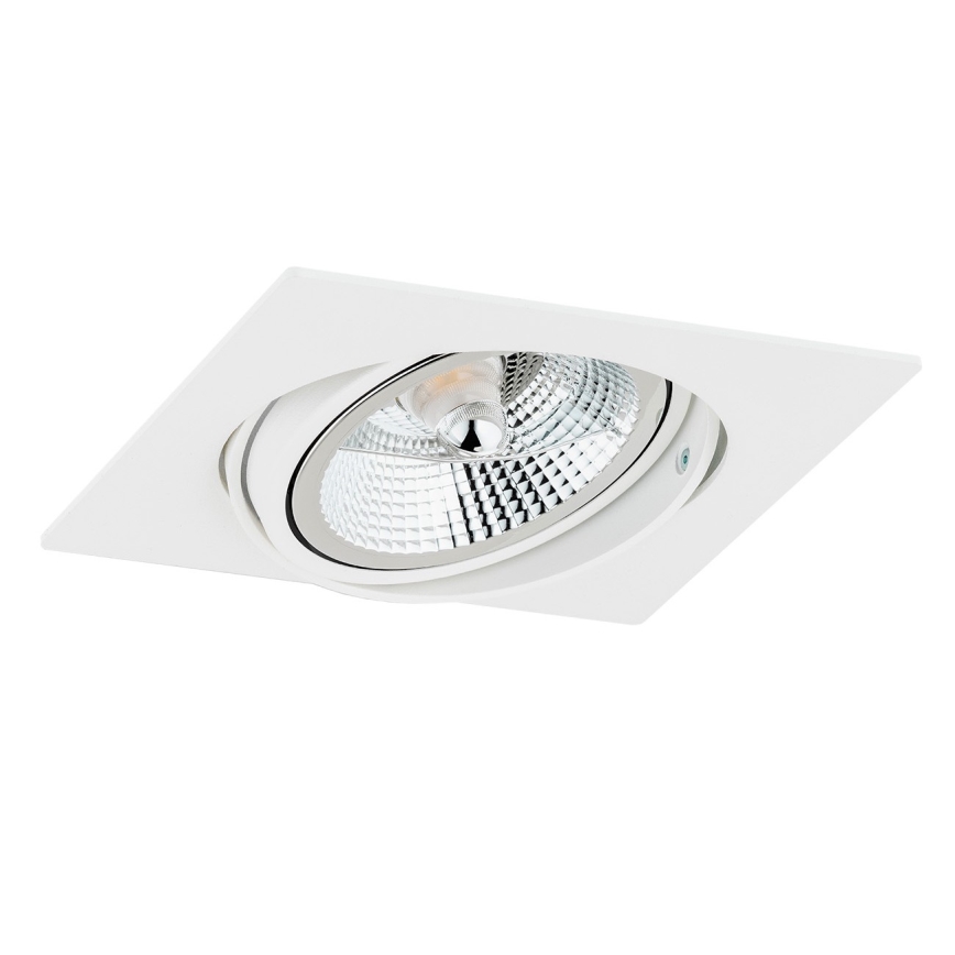 Argon 4745 BZ - Podhledové svítidlo OLIMP 1xGU10-AR111/12W/230V bílá