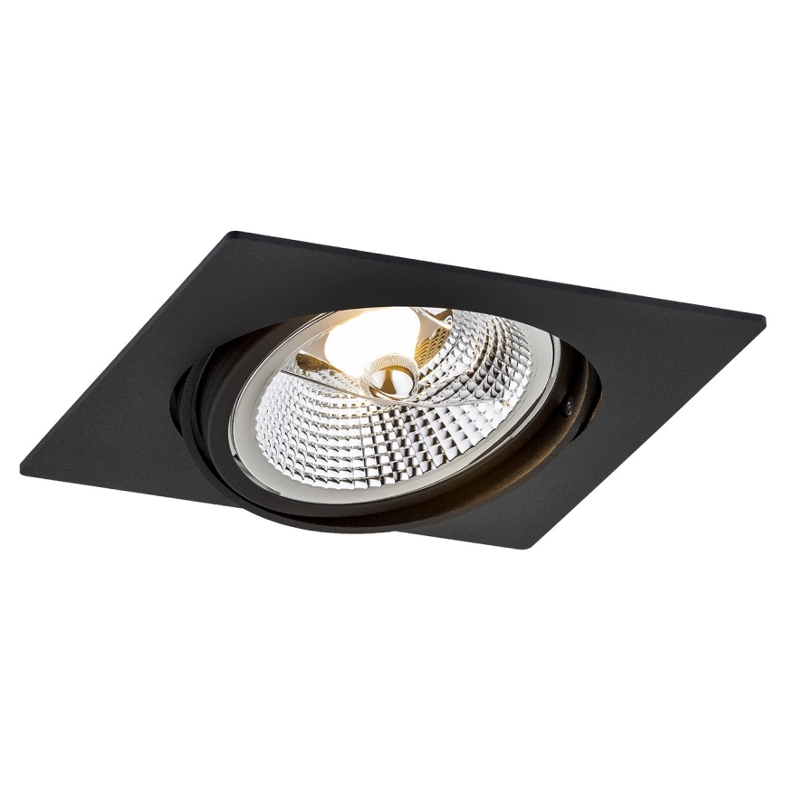 Argon 4746 - Podhledové svítidlo OLIMP 1xGU10-AR111/12W/230V černá