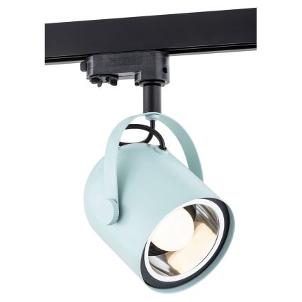 Argon 4747 - Bodové svítidlo do lištového systému NET 1xE27/15W/230V modrá