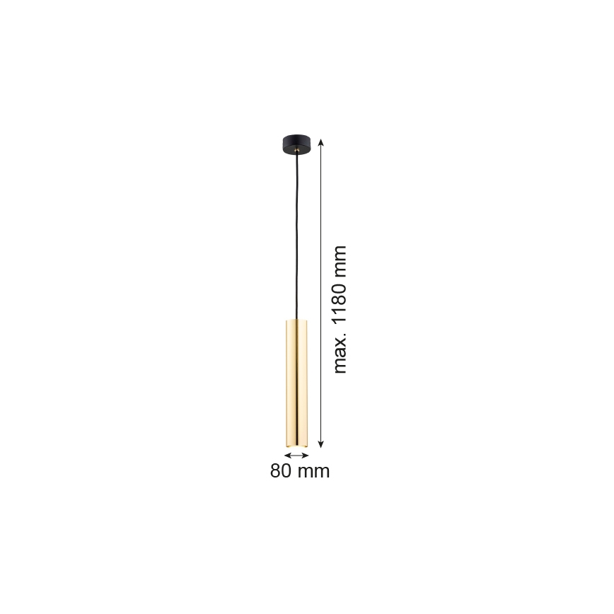 Argon 4755 - Lustr na lanku GOMERA 1xGU10/5W/230V