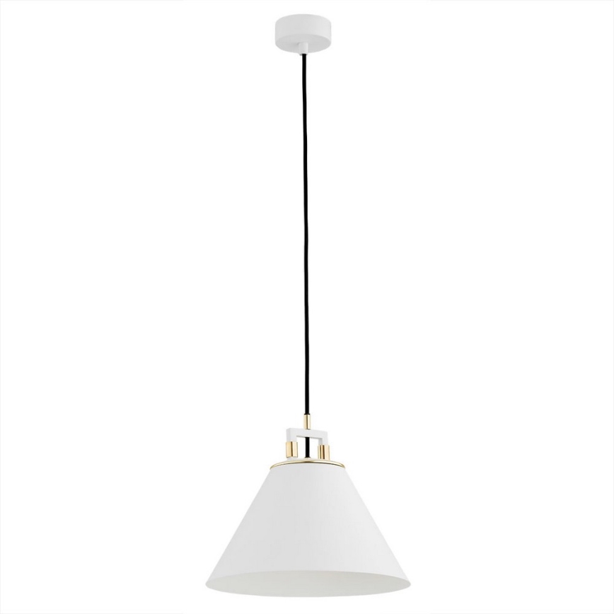 Argon 4914 - Lustr na lanku ORTE 1xE27/15W/230V bílá