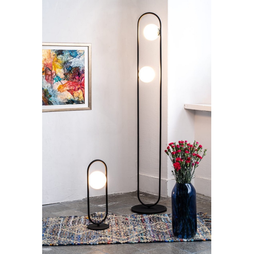 Argon 4992 - Stolní lampa ROVETTO 1xG9/6W/230V černá/zlatá