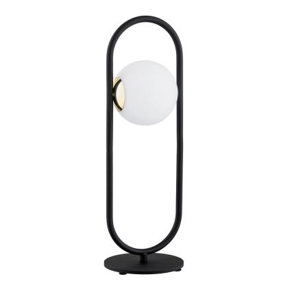Argon 4992 - Stolní lampa ROVETTO 1xG9/6W/230V černá/zlatá