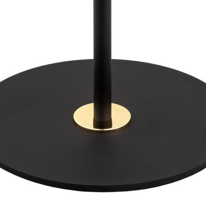 Argon 4995 - Stojací lampa VALIANO 1xE27/15W/230V černá/bílá/zlatá