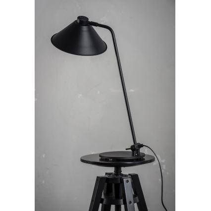 Argon 4996 - Stolní lampa GABIAN 1xE27/15W/230V bílá