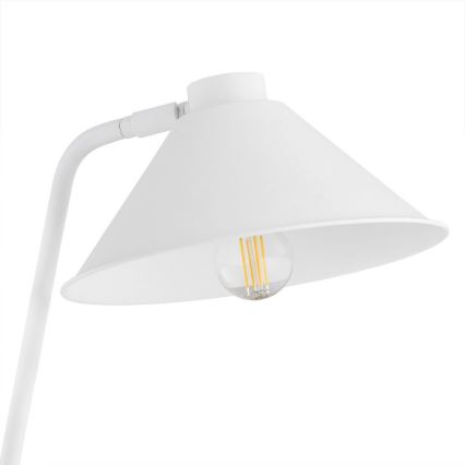 Argon 4996 - Stolní lampa GABIAN 1xE27/15W/230V bílá