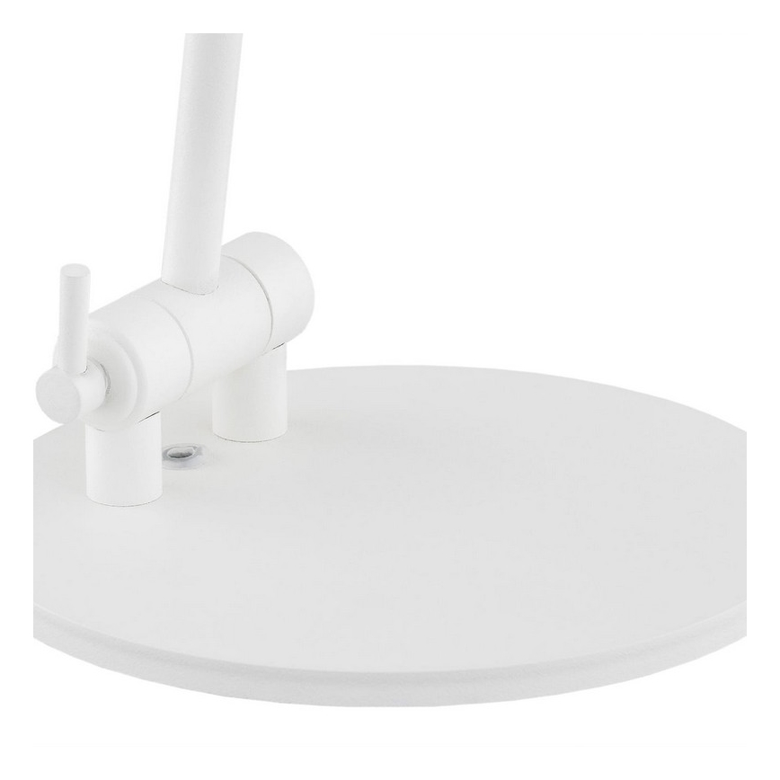 Argon 4997 - Stojací lampa GABIAN 1xE27/15W/230V bílá