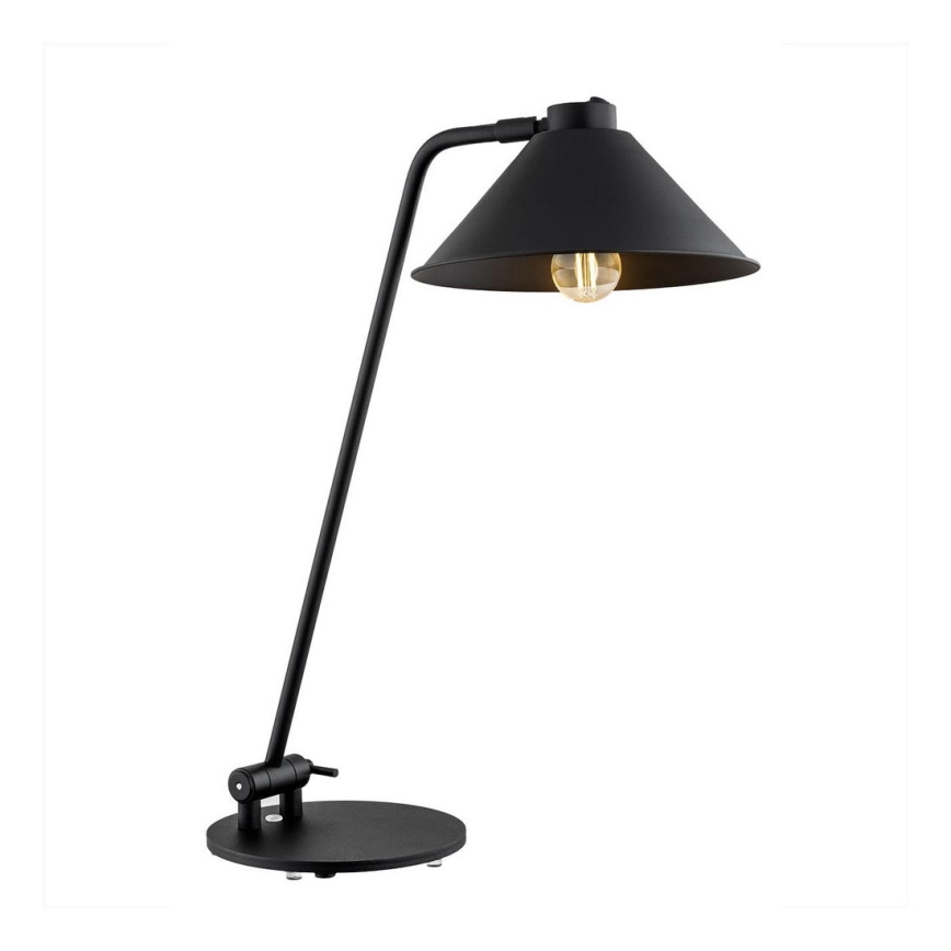 Argon 4998 - Stolní lampa GABIAN 1xE27/15W/230V černá