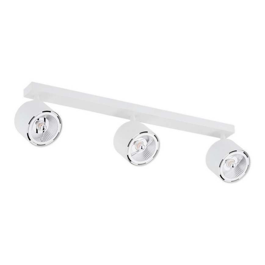 Argon 6100 - Bodové svítidlo CLEVLAND 3xGU10-AR111/12W/230V bílá