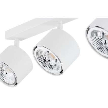 Argon 6100 - Bodové svítidlo CLEVLAND 3xGU10-AR111/12W/230V bílá