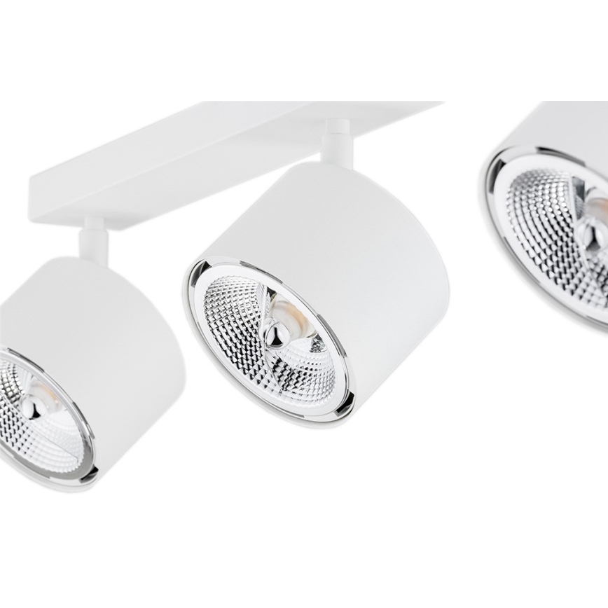 Argon 6100 - Bodové svítidlo CLEVLAND 3xGU10-AR111/12W/230V bílá