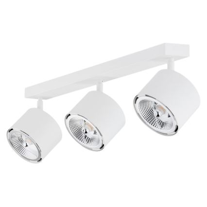 Argon 6100 - Bodové svítidlo CLEVLAND 3xGU10-AR111/12W/230V bílá