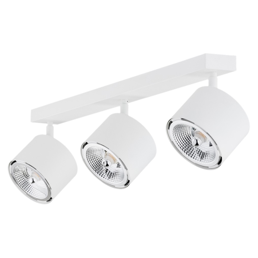 Argon 6100 - Bodové svítidlo CLEVLAND 3xGU10-AR111/12W/230V bílá