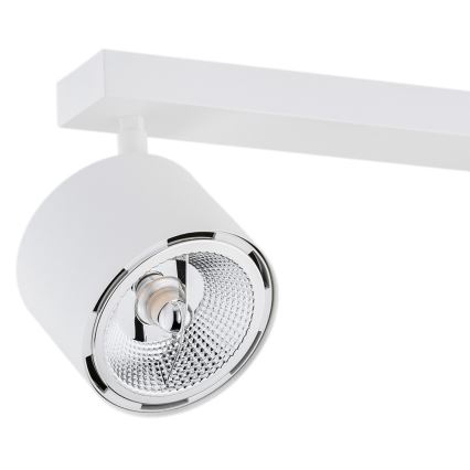 Argon 6100 - Bodové svítidlo CLEVLAND 3xGU10-AR111/12W/230V bílá