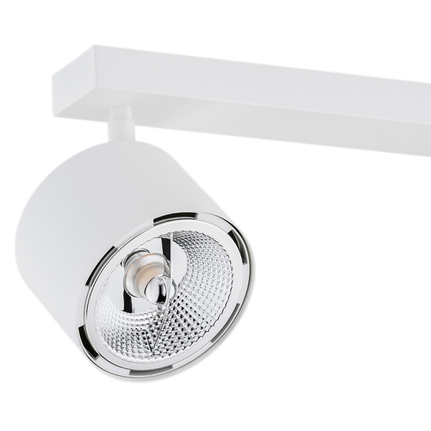 Argon 6100 - Bodové svítidlo CLEVLAND 3xGU10-AR111/12W/230V bílá