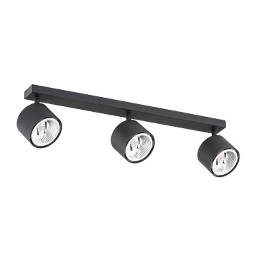 Argon 6101 - Bodové svítidlo CLEVLAND 3xGU10-AR111/12W/230V černá