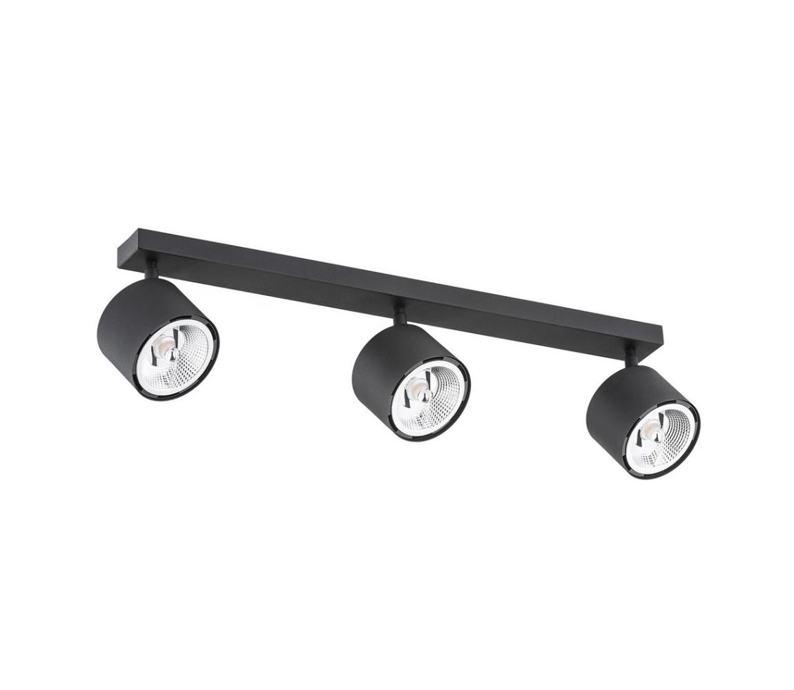 Argon Argon 6101 - Bodové svítidlo CLEVLAND 3xGU10-AR111/12W/230V černá AR6101