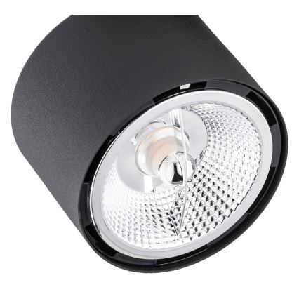 Argon 6101 - Bodové svítidlo CLEVLAND 3xGU10-AR111/12W/230V černá