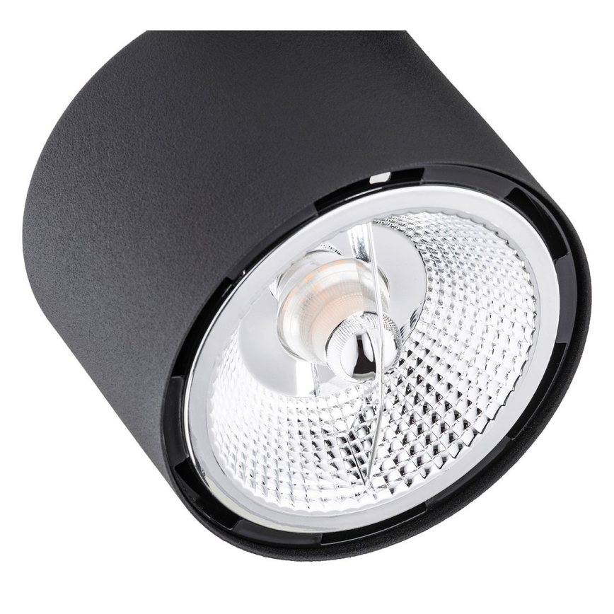 Argon 6101 - Bodové svítidlo CLEVLAND 3xGU10-AR111/12W/230V černá