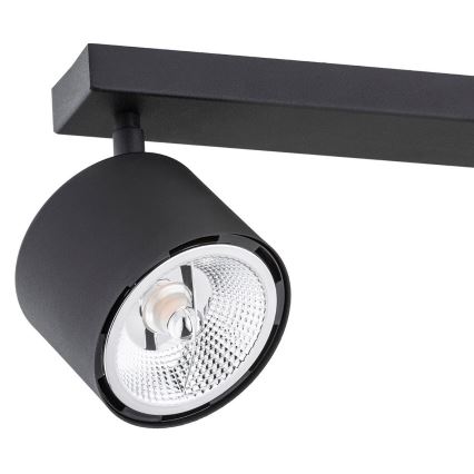 Argon 6101 - Bodové svítidlo CLEVLAND 3xGU10-AR111/12W/230V černá